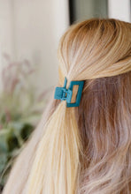 Load image into Gallery viewer, Selena Square Claw Clip - Multiple Colors
