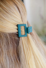Load image into Gallery viewer, Selena Square Claw Clip - Multiple Colors