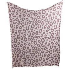 Load image into Gallery viewer, Lilac Gray Oversized Knit Blanket